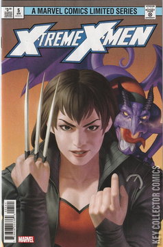 Variant Cover for X-Treme X-Men #5