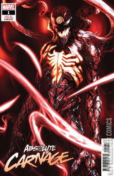 Variant Cover for Absolute Carnage #1