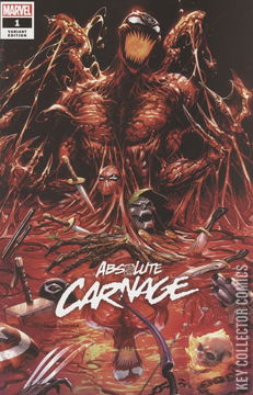 Variant Cover for Absolute Carnage #1