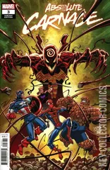 Variant Cover for Absolute Carnage #3