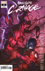 Variant Cover for Absolute Carnage #5