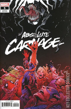 Variant Cover for Absolute Carnage #5