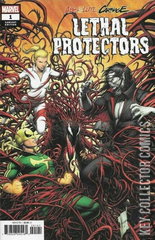 Variant Cover for Absolute Carnage: Lethal Protectors #1