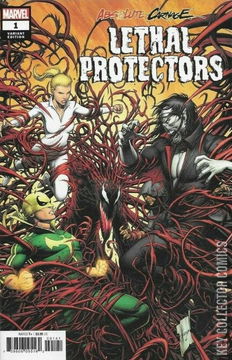 Variant Cover for Absolute Carnage: Lethal Protectors #1