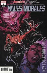 Variant Cover for Absolute Carnage: Miles Morales #1
