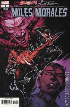 Variant Cover for Absolute Carnage: Miles Morales #1