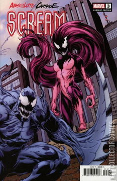 Variant Cover for Absolute Carnage: Scream #3