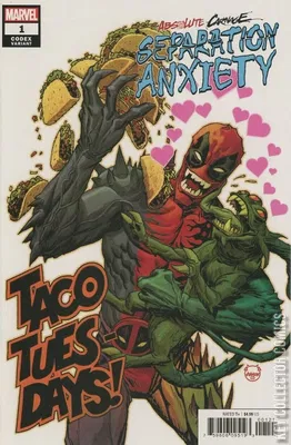 Absolute Carnage: Separation Anxiety