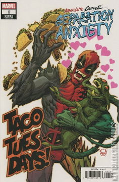 Variant Cover for Absolute Carnage: Separation Anxiety #1