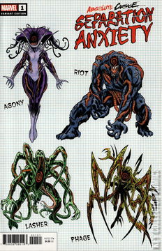 Variant Cover for Absolute Carnage: Separation Anxiety #1