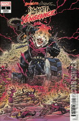 Variant Cover for Absolute Carnage: Symbiote of Vengeance #1