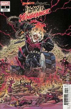 Variant Cover for Absolute Carnage: Symbiote of Vengeance #1