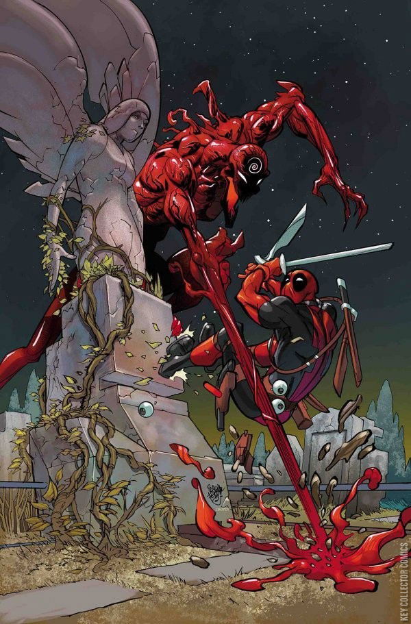 Variant Cover for Absolute Carnage vs. Deadpool #1