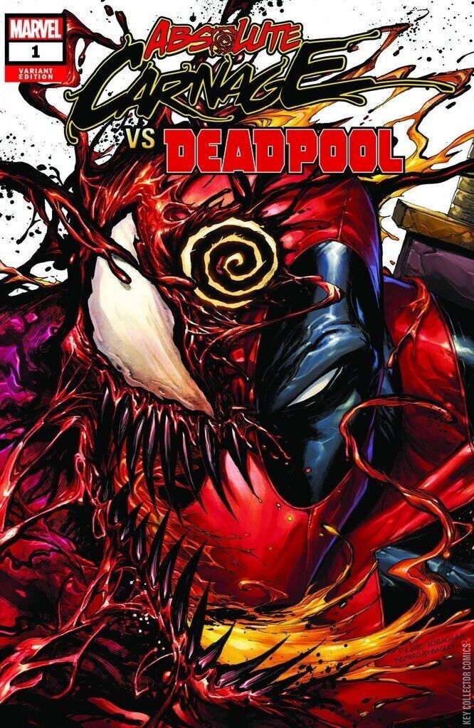 Variant Cover for Absolute Carnage vs. Deadpool #1