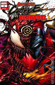 Variant Cover for Absolute Carnage vs. Deadpool #1