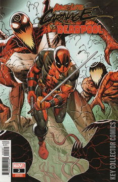 Variant Cover for Absolute Carnage vs. Deadpool #2