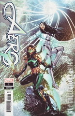 Variant Cover for Aero #1