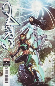 Variant Cover for Aero #1