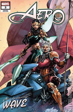 Variant Cover for Aero #3