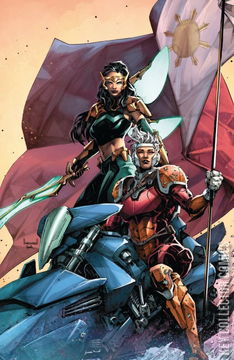 Variant Cover for Aero #3