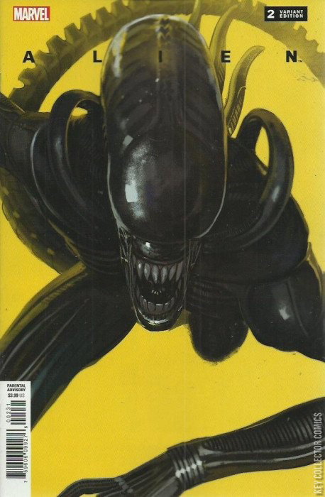 Alien #2 Variant – Value & Details | Key Collector Comics