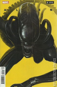 Variant Cover for Alien #2
