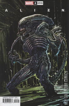 Variant Cover for Alien #4