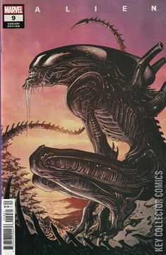 Variant Cover for Alien #9