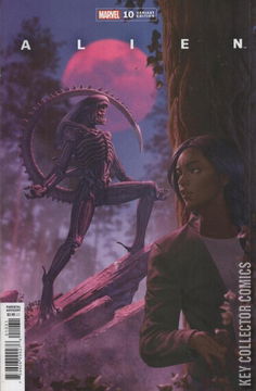 Variant Cover for Alien #10