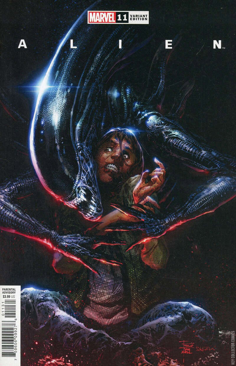 Alien #11 1:25 – Value & Details | Key Collector Comics