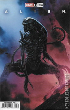 Variant Cover for Alien #12