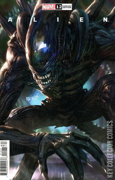 Variant Cover for Alien #12