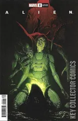Cover for Alien #2