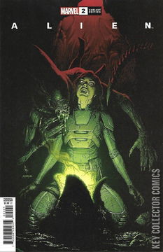 Variant Cover for Alien #2
