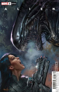 Variant Cover for Alien #3