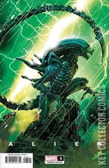 Cover for Alien #3