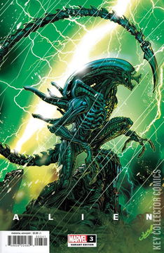 Variant Cover for Alien #3