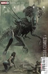 Cover for Alien #4