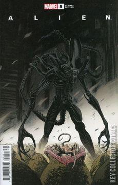 Variant Cover for Alien #5