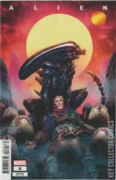 Variant Cover for Alien #6