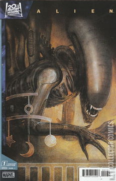 Variant Cover for Alien #1