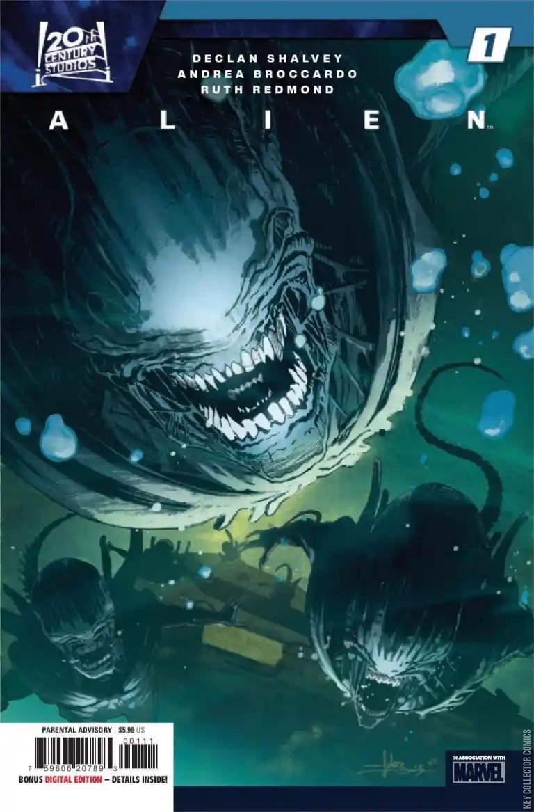 Alien by Marvel | Key Collector Comics
