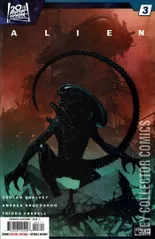 Cover for Alien #3