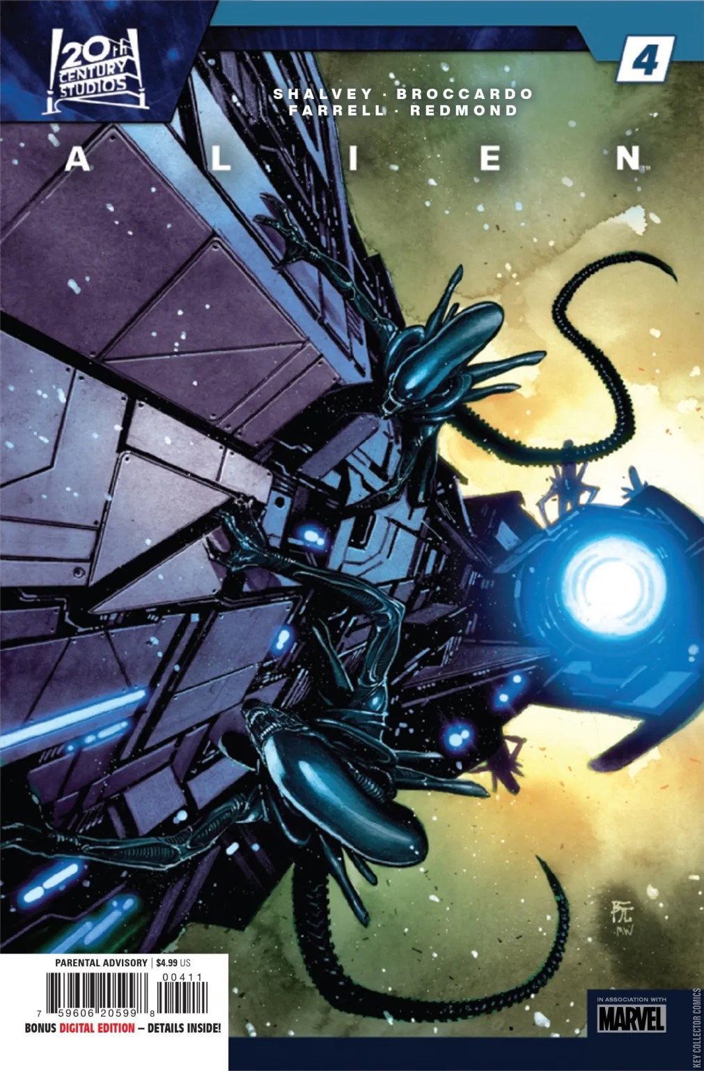 Alien #4 Published July 2023 | Key Collector Comics
