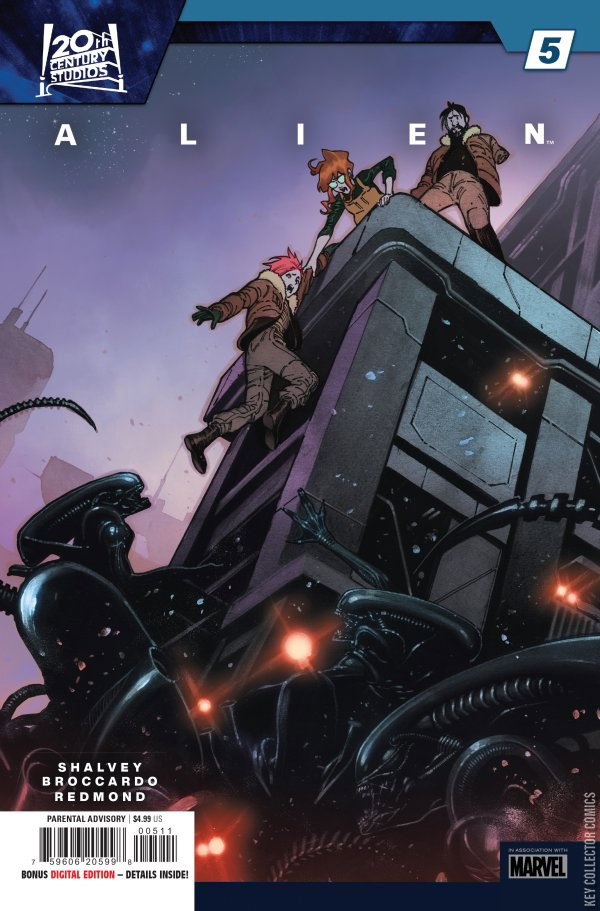 Alien #5 Published August 2023 | Key Collector Comics