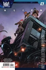 Cover for Alien #5