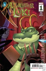 Cover for Alligator Loki #1