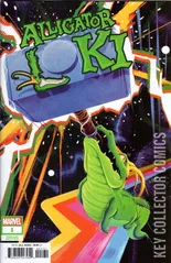 Variant Cover for Alligator Loki #1