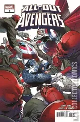 Cover for All-Out Avengers #3