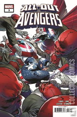 Variant Cover for All-Out Avengers #3